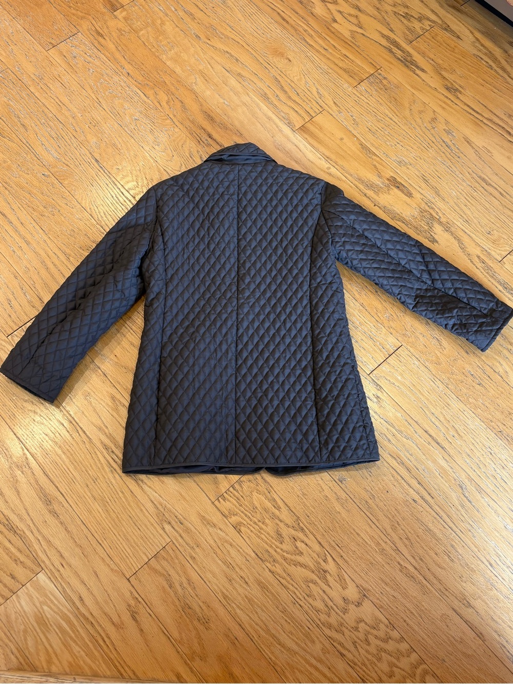 Vintage Marvin Richards Quilted Jacket Coat Women’s SM Brown Lightweight - Picture 5 of 7